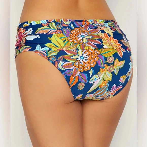 Bleu Rod Beattie Rufflicious Underwire Bikini Top Size 8 Bottom Size 6 - Picture 5 of 9